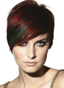 Креативное окрашивание волос Креативное окрашивание волос