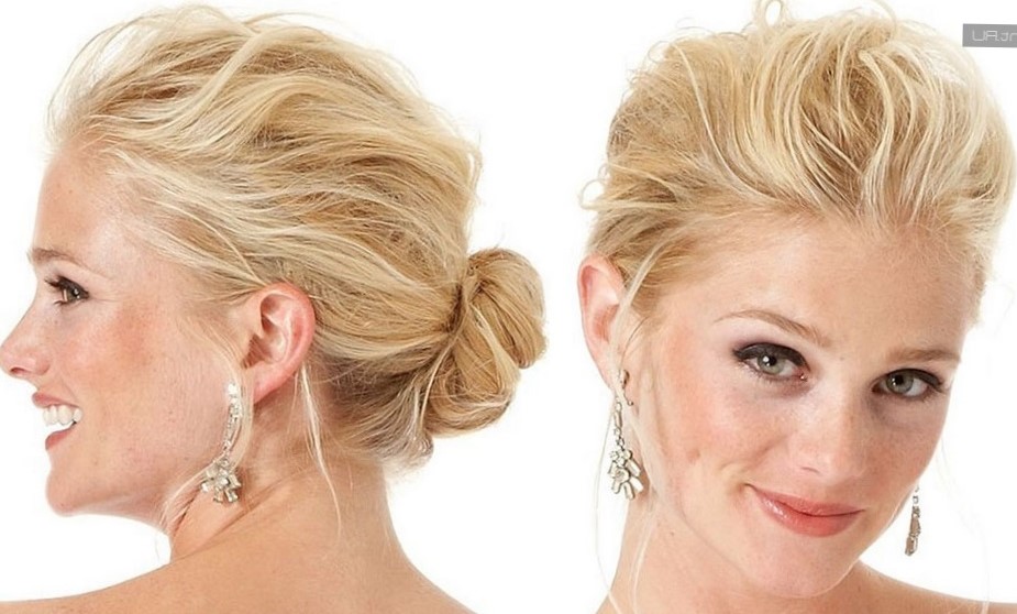Красивые прически для тонких волос Красивые прически для тонких волос
