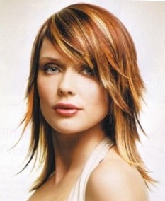 Каскадные стрижки на средние волосы Каскадные стрижки на средние волосы