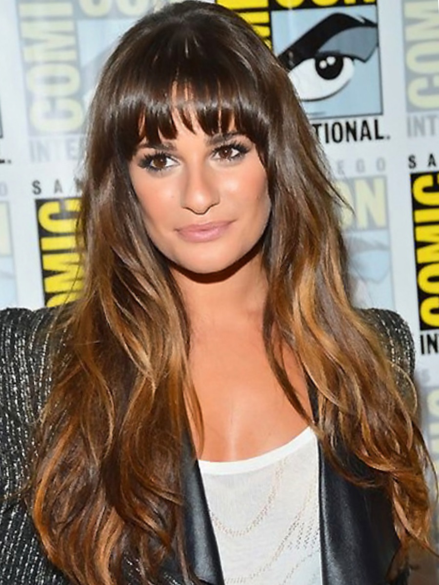 Стрижка лесенка на длинные волосы Стрижка лесенка на длинные волосы