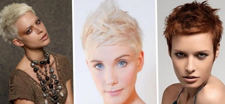 Прическа ежик Прическа ежик