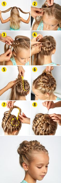 Прическа французская коса - как плести косу самой себе, фото и видео урок для начинающих