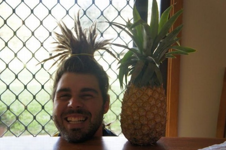 Смешные прически Смешные прически