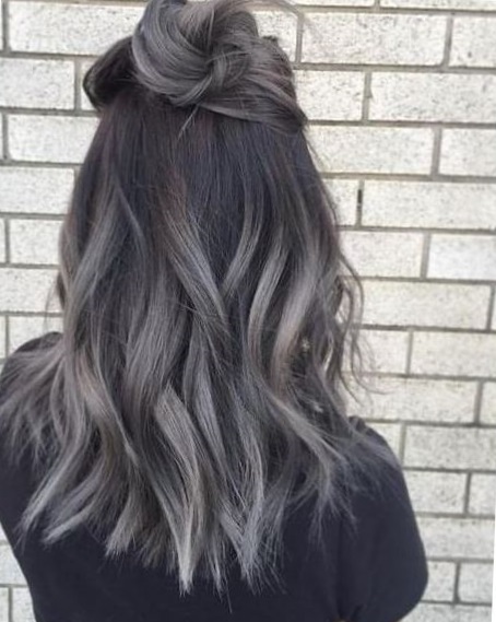 Пепельный цвет волос Пепельный цвет волос