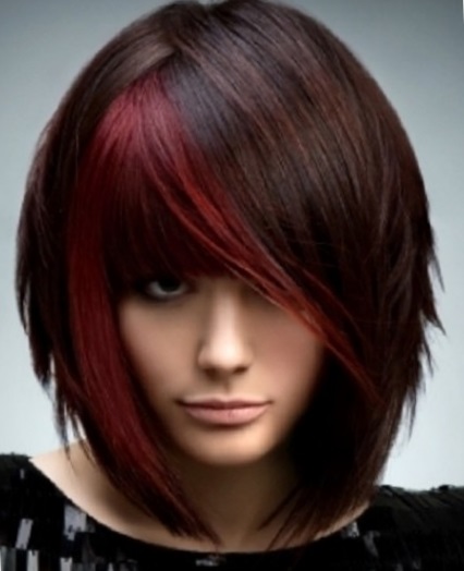 модное окрашивание на каре модное окрашивание на каре