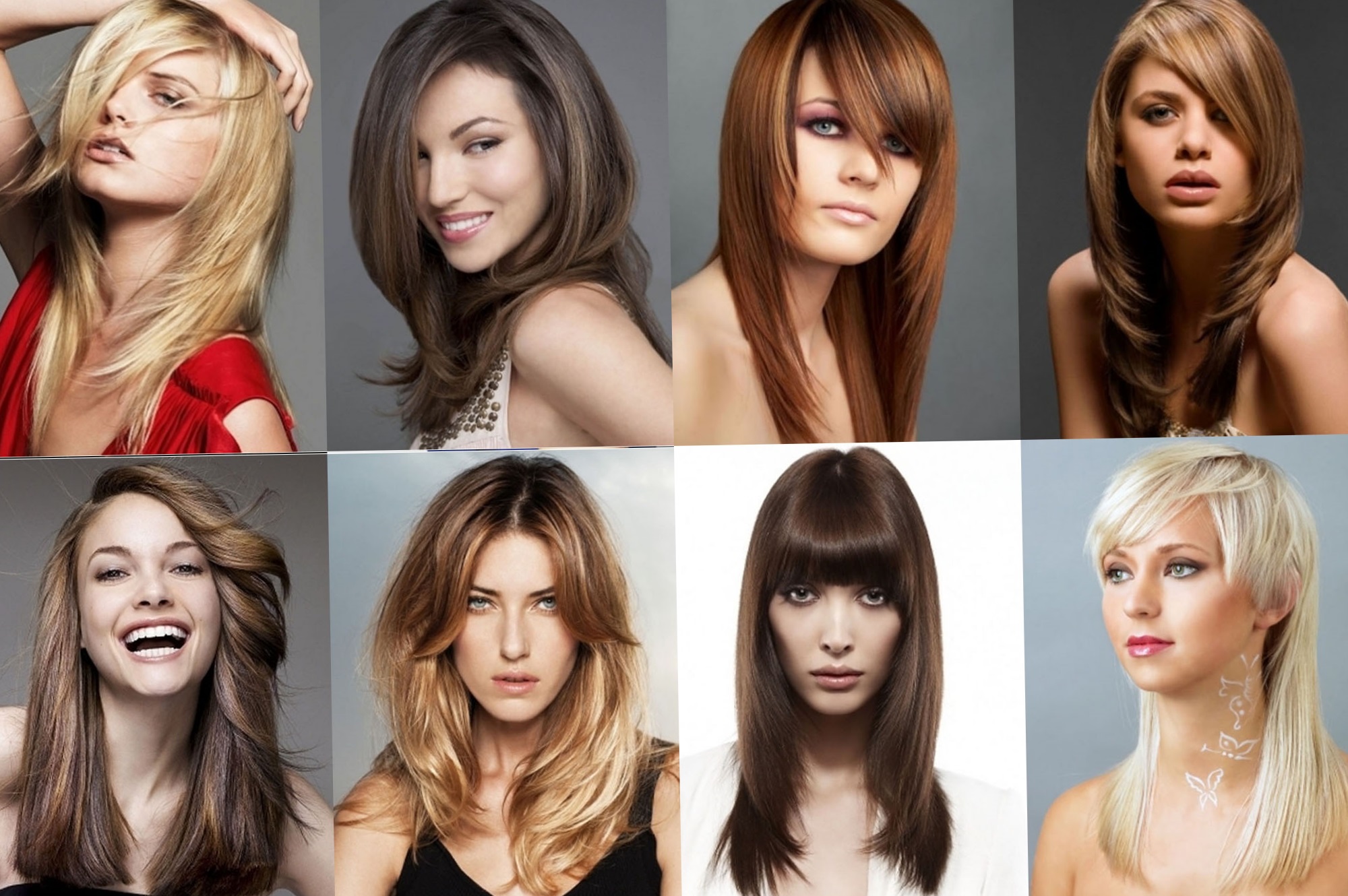 Модные женские прически 2017 Модные женские прически 2017