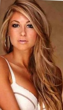 «Хайлайтинг» в стиле омбре «Хайлайтинг» в стиле омбре на светлые или русые волосы