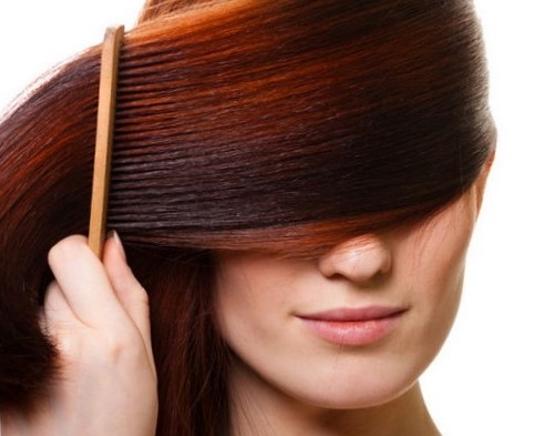 Волосы, окрашенные хной и басмой Волосы, окрашенные хной и басмой