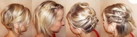 красивые прически на каждый день для коротких волос красивые прически на каждый день для коротких волос