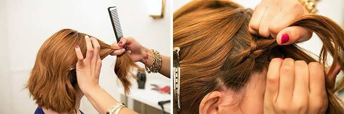 Варианты плетения кос для коротких волос