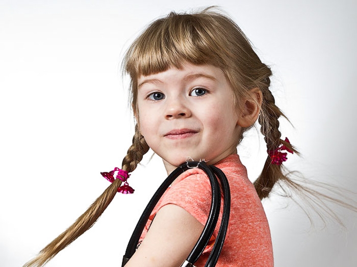 легкие прически для девочек легкие прически для девочек