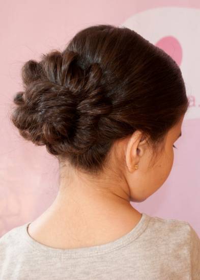 легкие прически для девочек легкие прически для девочек