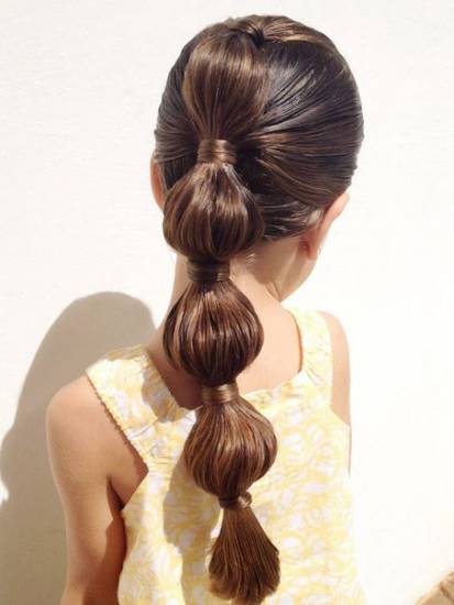 легкие прически для девочек легкие прически для девочек