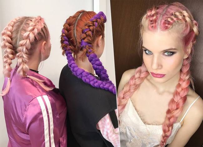 Картинки по запросу боксерские косы с канекалоном