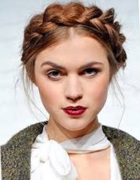 Прическа Корзинка для девочек и женщин - фото пошагово