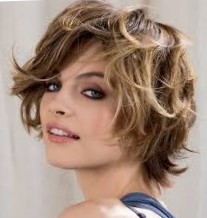 Короткие стрижки на кудрявые волосы Короткие стрижки на кудрявые волосы