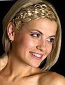 Красивые свадебные прически на короткие волосы Красивые свадебные прически на короткие волосы