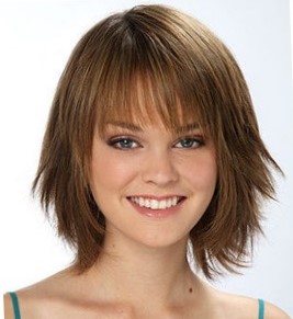 Рваные стрижки на средние волосы Рваные стрижки на средние волосы