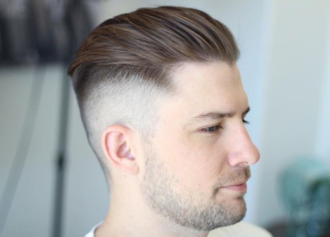 Мужская прическа андеркат Мужская прическа андеркат