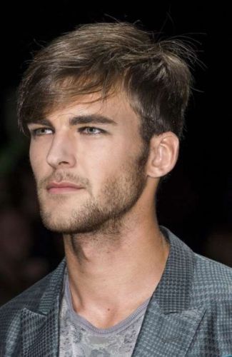 Мужские стрижки на жесткие волосы - фото причесок