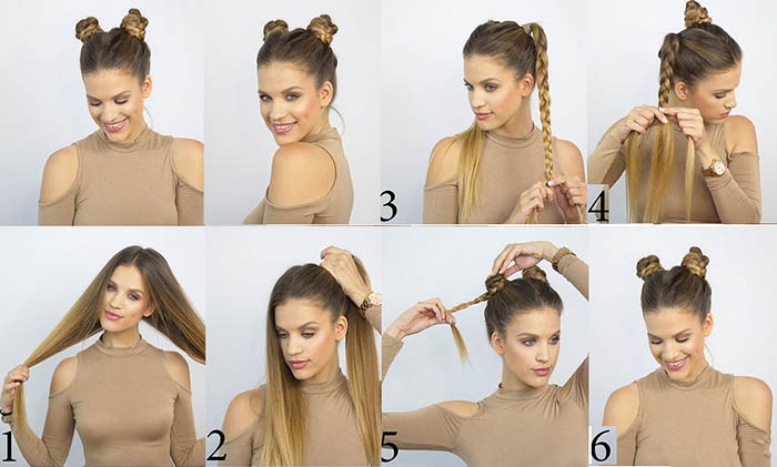 Новинки модных причесок для девочек 2022 года с фото примерами