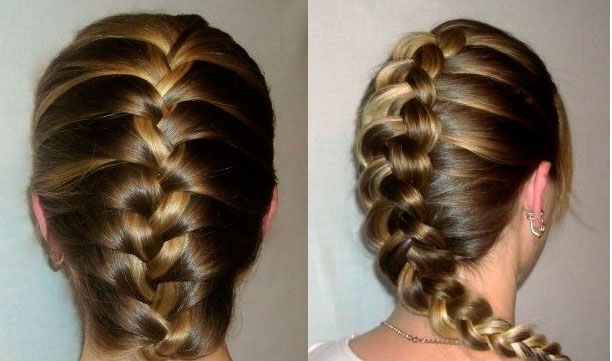 Модные прически для девочек Модные прически для девочек