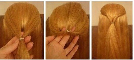 Разные виды плетения кос с резинками - топ 10 причесок с помощью резинок