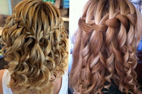 прически из кос прически из кос