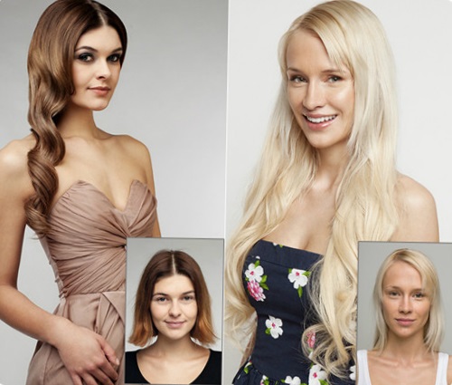 прически с накладными волосами прически с накладными волосами