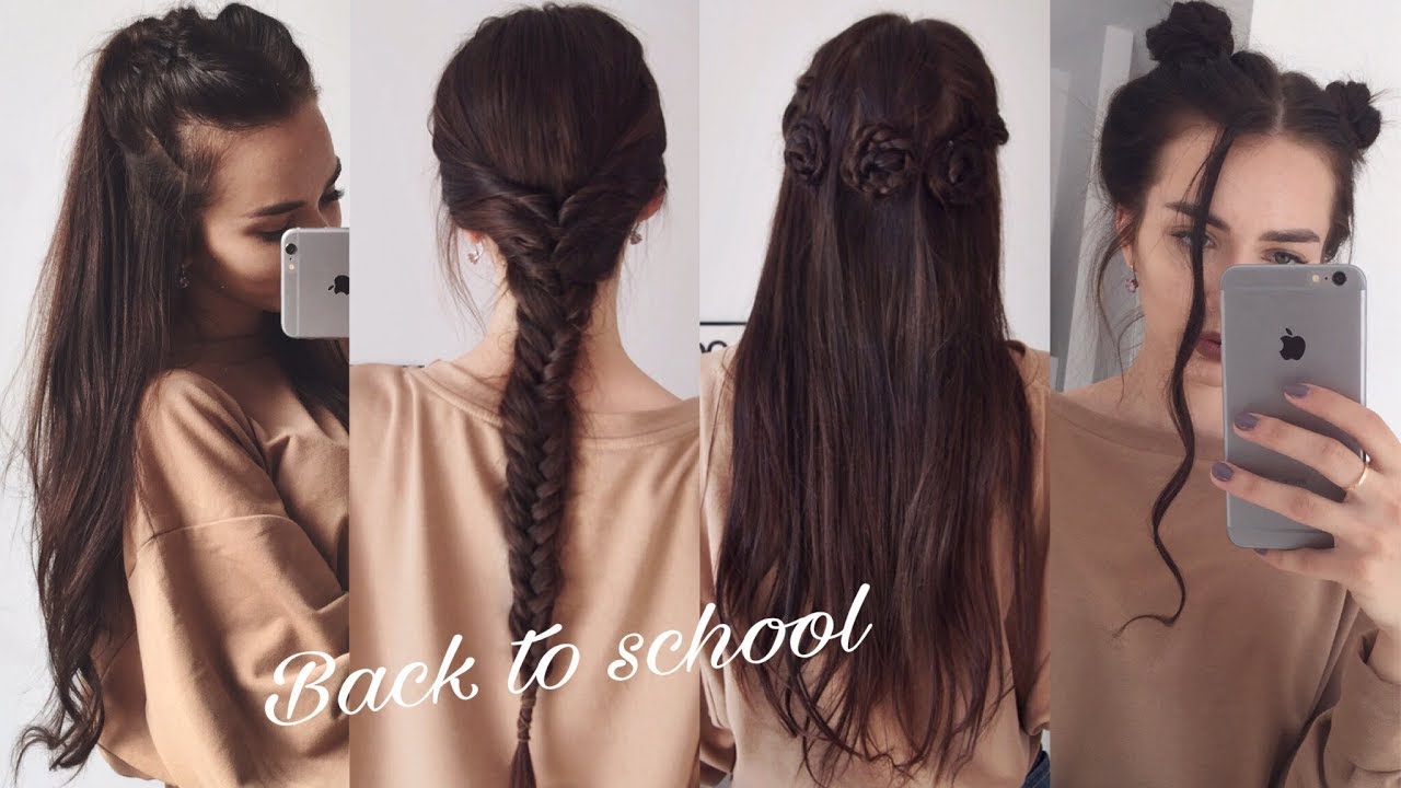 Самые крутые прически для девочек 8, 9, 10, 11, 12-14 лет - фото