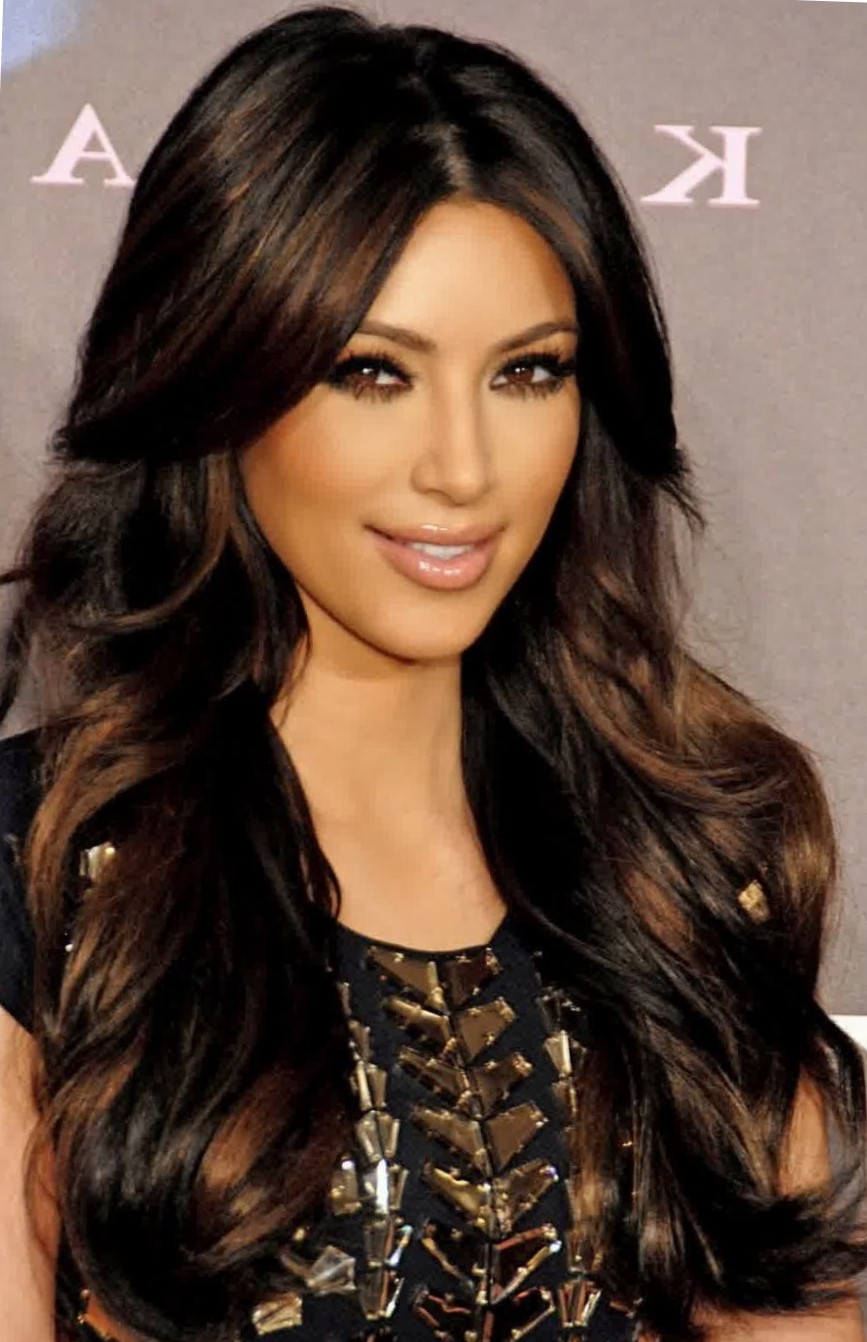 Красивое окрашивание волос для брюнеток Красивое окрашивание волос для брюнеток