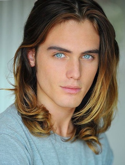 Длинные мужские стрижки Длинные мужские стрижки