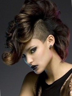 Ирокез прическа Ирокез прическа