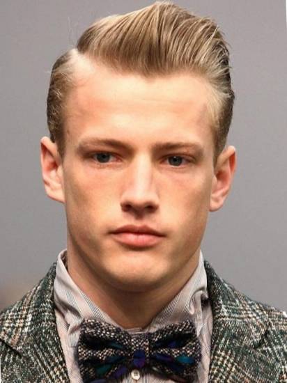 мужские прически с пробором мужские прически с пробором