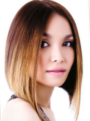 модное окрашивание на каре модное окрашивание на каре