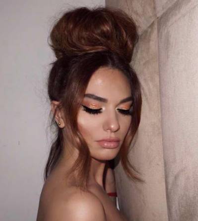 Собранные прически на длинные волосы Собранные прически на длинные волосы