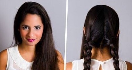 плетение кос на средние волосы пошаговое фото плетение кос на средние волосы пошаговое фото