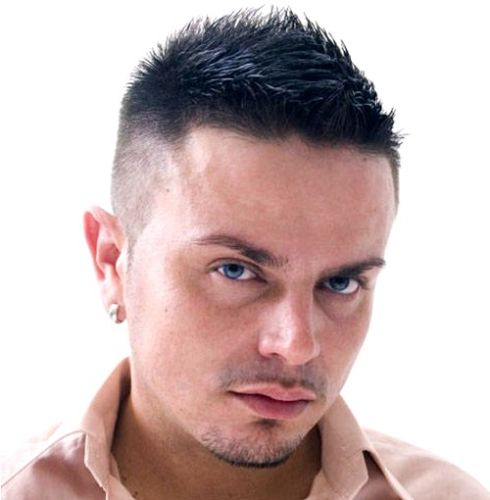 Мужские стрижки на жесткие волосы - фото причесок
