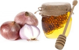 Луковая маска для роста волос с медом Луковая маска для роста волос с медом