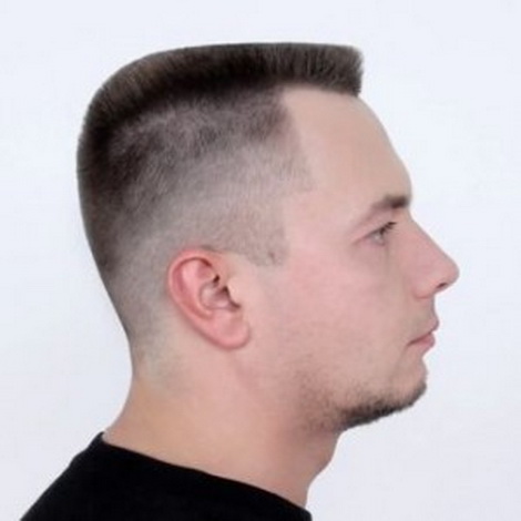 Мужские стрижки на жесткие волосы - фото причесок