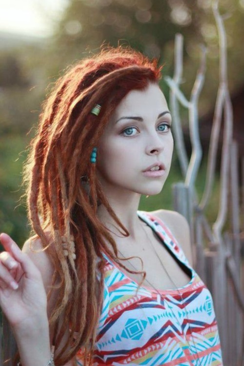 прическа дреды прическа дреды