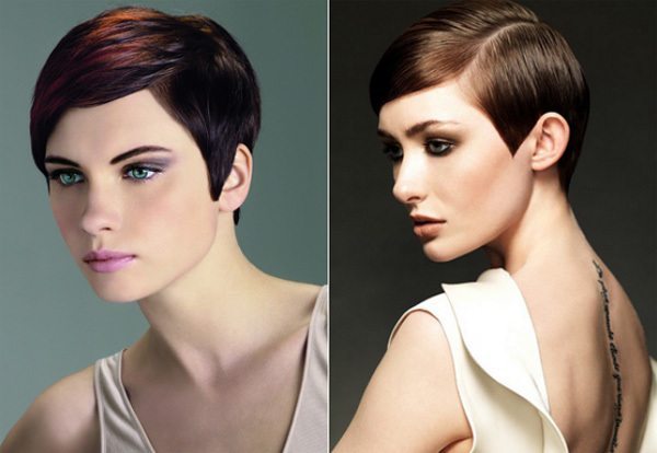 Прически на короткие волосы в домашних условиях - красивые и простые укладки