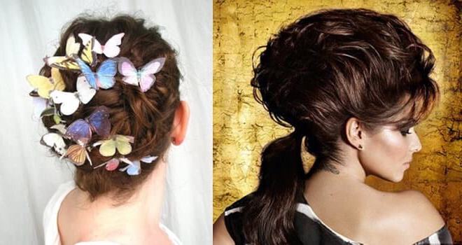 Самые необычные прически - красивые и оригинальные укладки