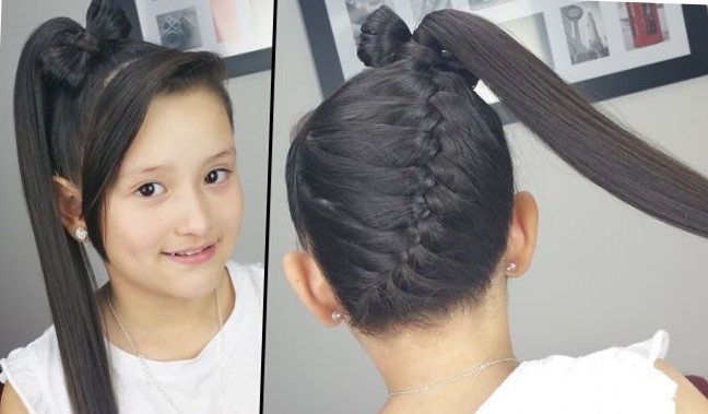 Разные плетения кос девочкам по шагам