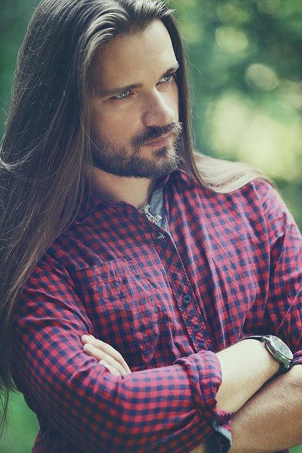 Виды мужских стрижек на длинные волосы Виды мужских стрижек на длинные волосы