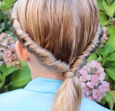 прически в школу на каждый день прически в школу на каждый день