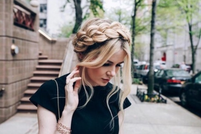 Прически на выпускной Прически на выпускной