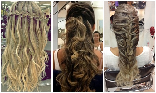 Прически на выпускной Прически на выпускной