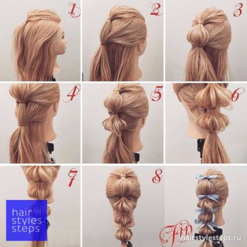 Лучшие прически на 1 сентября для девочек