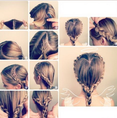 Красивые прически для детей на длинные, средние и короткие волосы